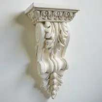 Icanthus plaster corbel