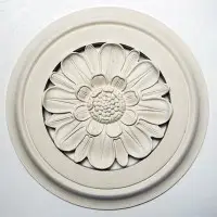 plaster ceiling rose