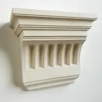 Victorian plaster corbel